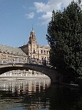 Plaza De Espana In Sevilla 14